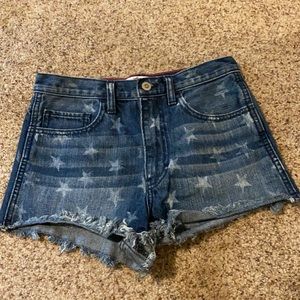 Hollister Women’s denim shorts